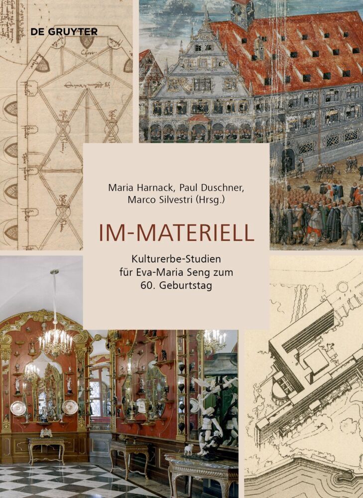 Cover: 9783110703962 | Im-Materiell | Maria Harnack (u. a.) | Buch | 420 S. | Deutsch | 2022