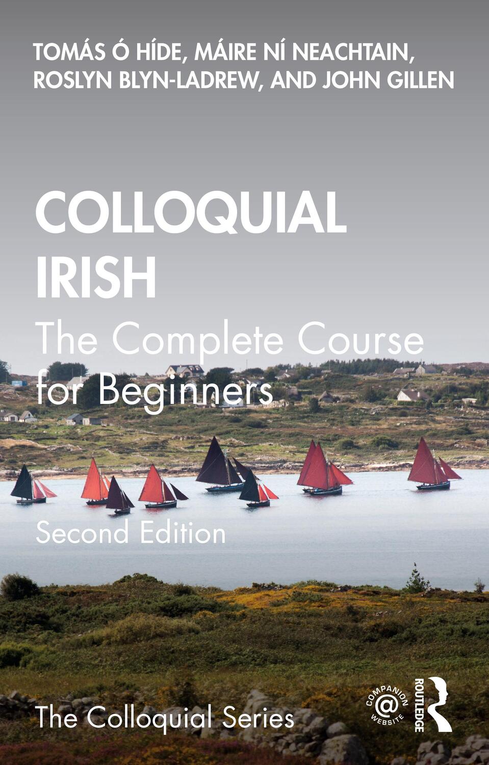 Cover: 9781032077376 | Colloquial Irish | The Complete Course for Beginners | Tomás Ó hÍde