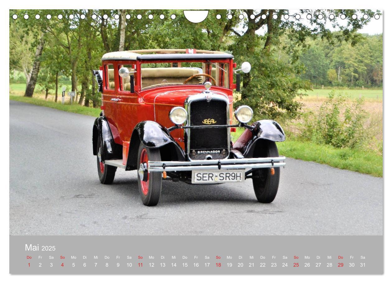 Bild: 9783435129348 | OLDTIMER-Event (Wandkalender 2025 DIN A4 quer), CALVENDO...