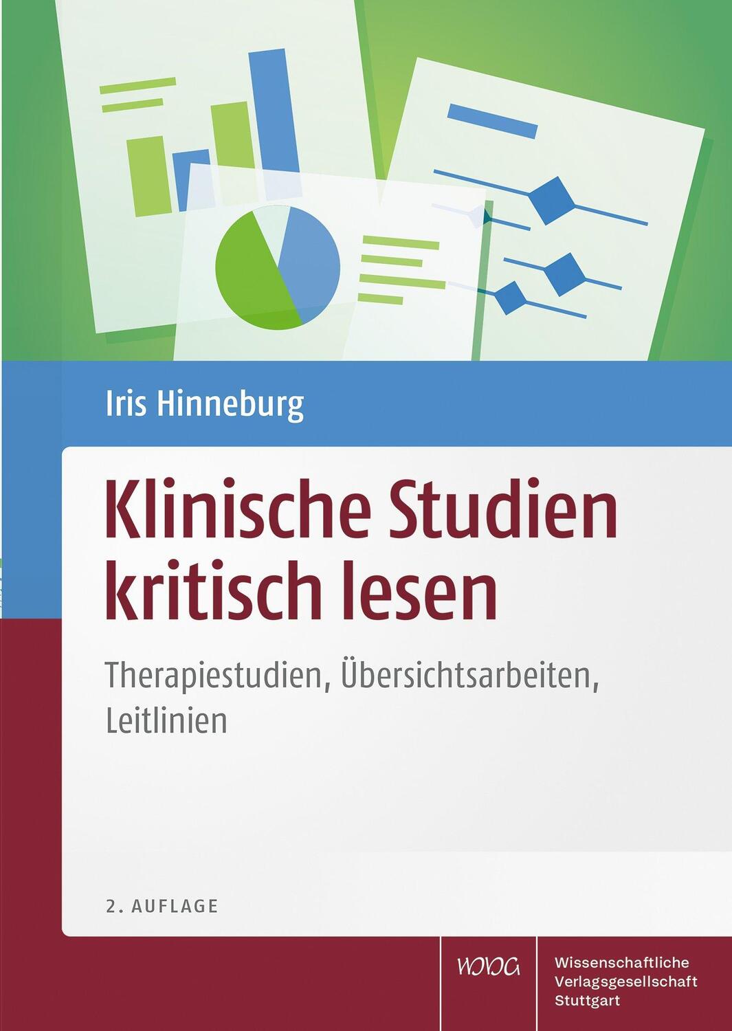 Cover: 9783804744288 | Klinische Studien kritisch lesen | Iris Hinneburg | Bundle | Deutsch