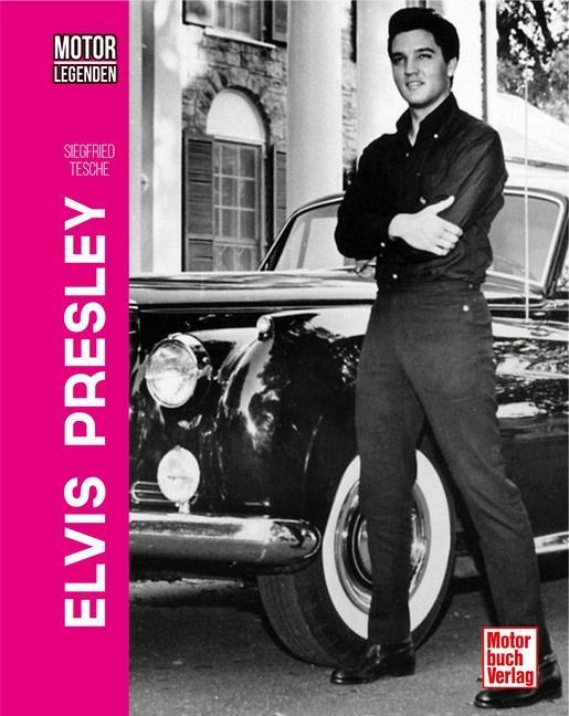Cover: 9783613044371 | Motorlegenden - Elvis Presley | Autos, Flugzeuge &amp; Co. | Tesche | Buch