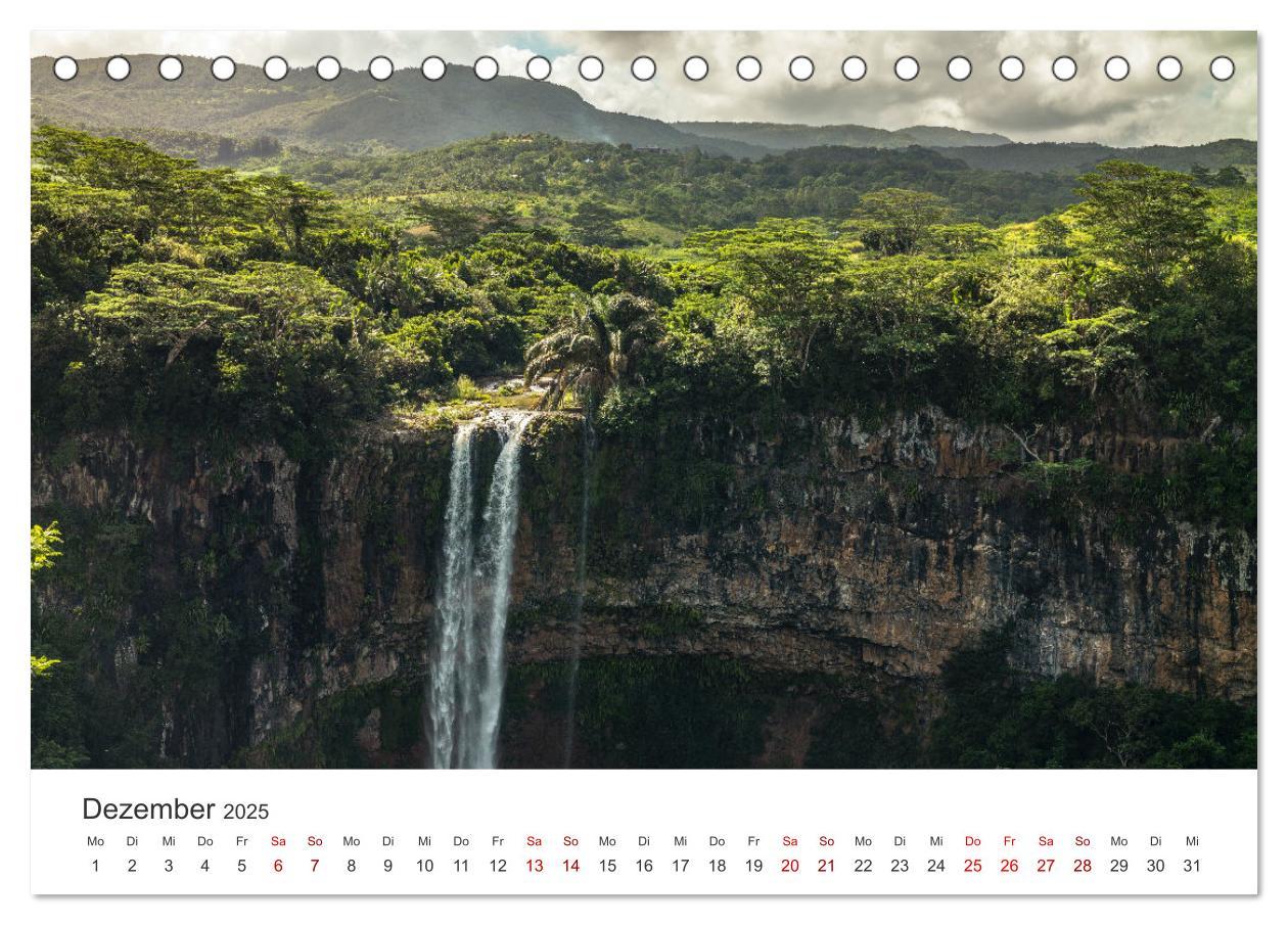 Bild: 9783435005864 | Mauritius - Einer der schönsten Orte der Welt. (Tischkalender 2025...