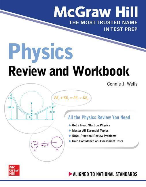 Cover: 9781264264087 | McGraw Hill Physics Review and Workbook | Connie J Wells | Taschenbuch