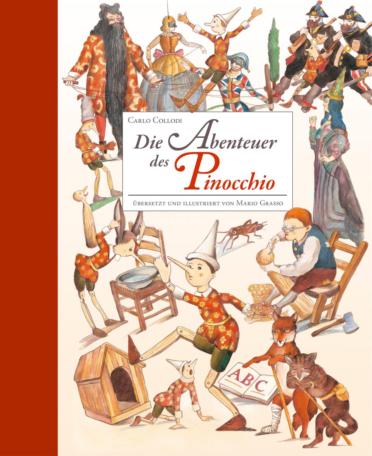 Cover: 9783219116281 | Die Abenteuer des Pinocchio | Carlo Collodi | Buch | 173 S. | Deutsch