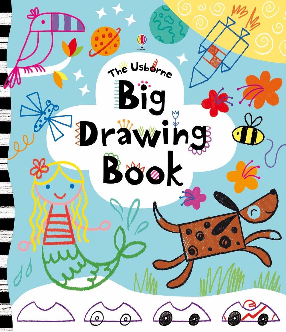 Cover: 9781409550297 | Big Drawing Book | Fiona Watt | Taschenbuch | Kartoniert / Broschiert