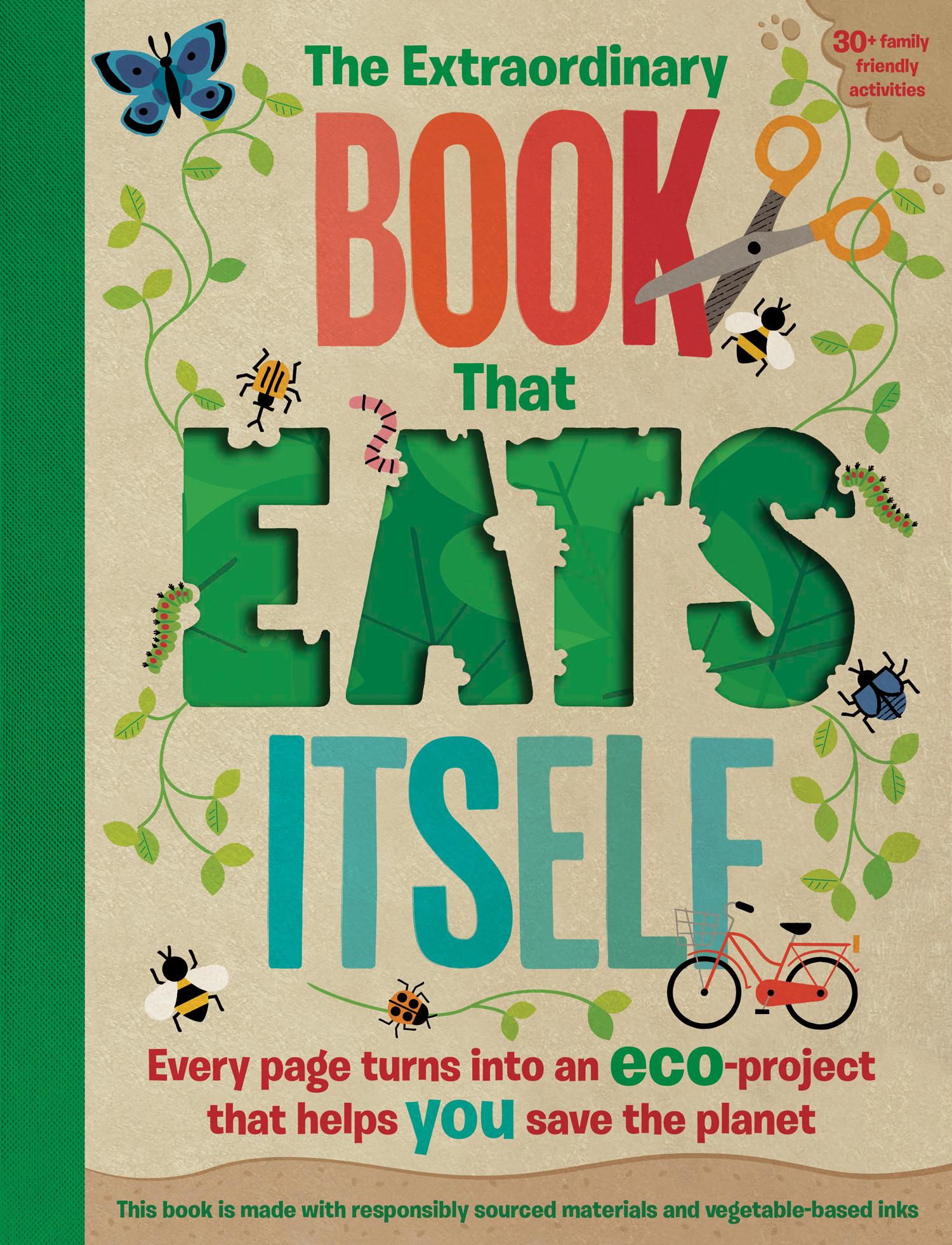 Cover: 9780755502080 | The Extraordinary Book That Eats Itself | Penny Arlon (u. a.) | Buch