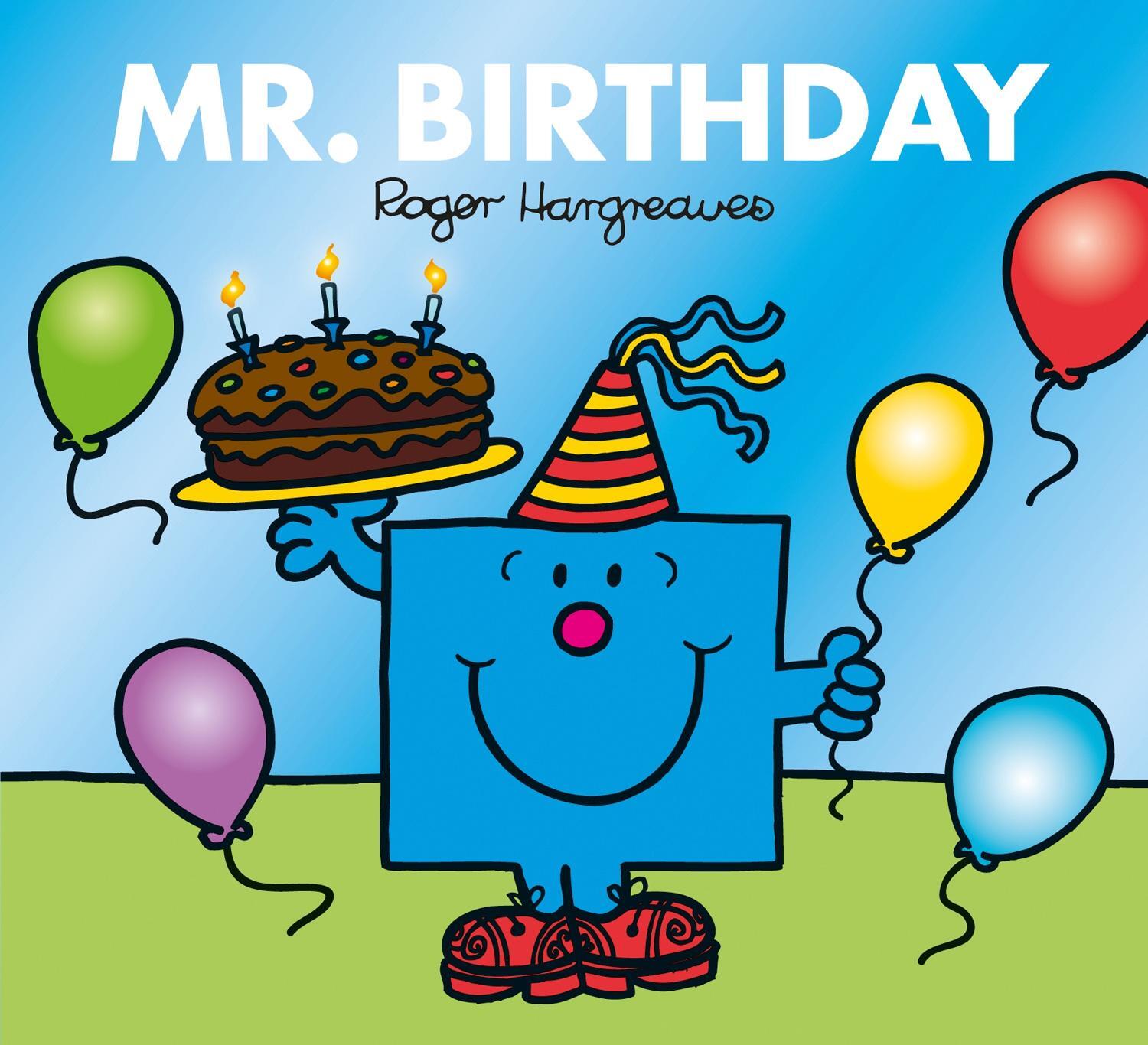 Cover: 9781405290258 | Mr. Birthday | Adam Hargreaves | Taschenbuch | o. Pag. | Englisch