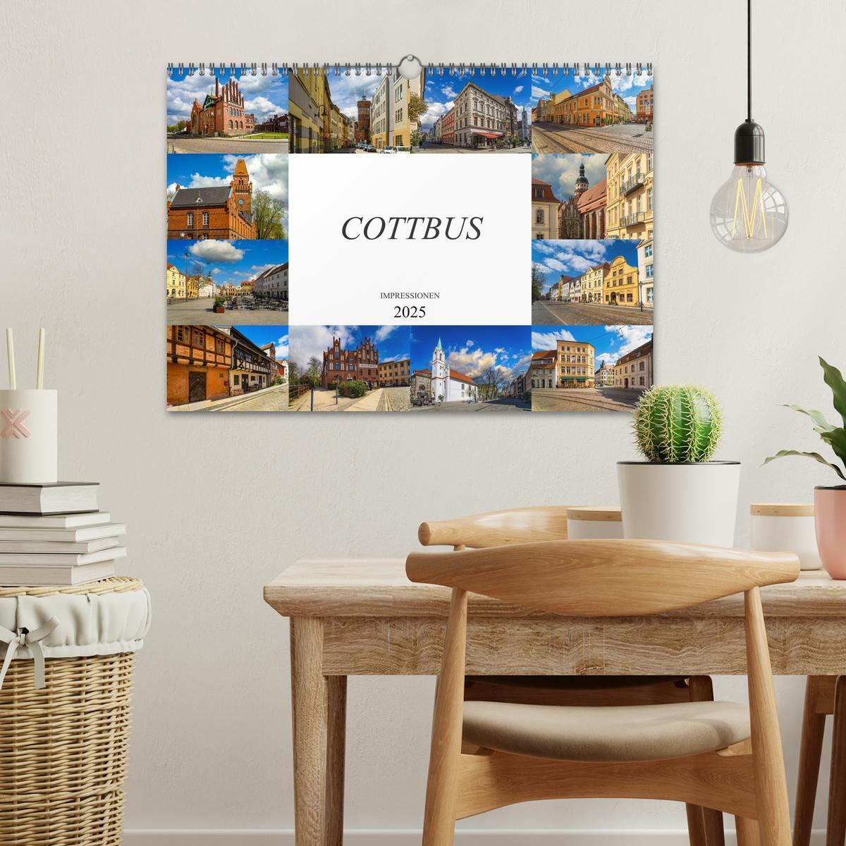 Bild: 9783435243327 | Cottbus Impressionen (Wandkalender 2025 DIN A3 quer), CALVENDO...