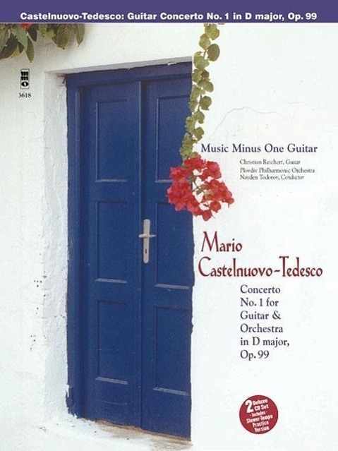 Cover: 9781596153837 | Guitar Concerto No. 1 in D Major, Op. 99 | Mario Castelnuovo-Tedesco