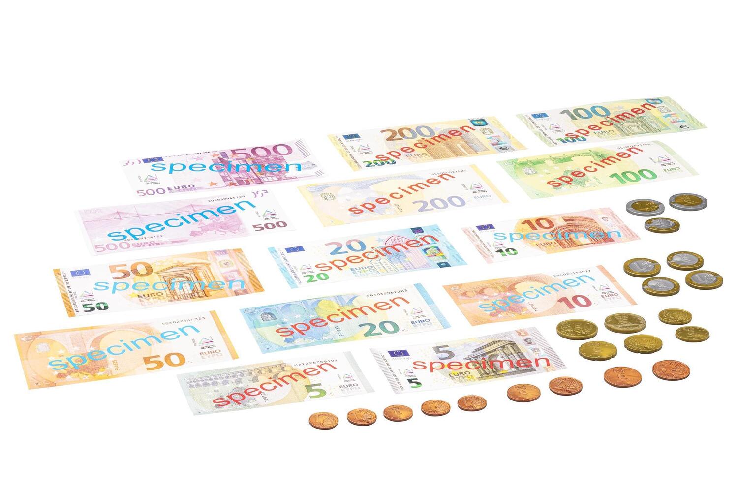 Cover: 4260414066719 | EURO-Spielgeldsatz, 22 Münzen und 22 Scheine | Stück | Deutsch | 2018