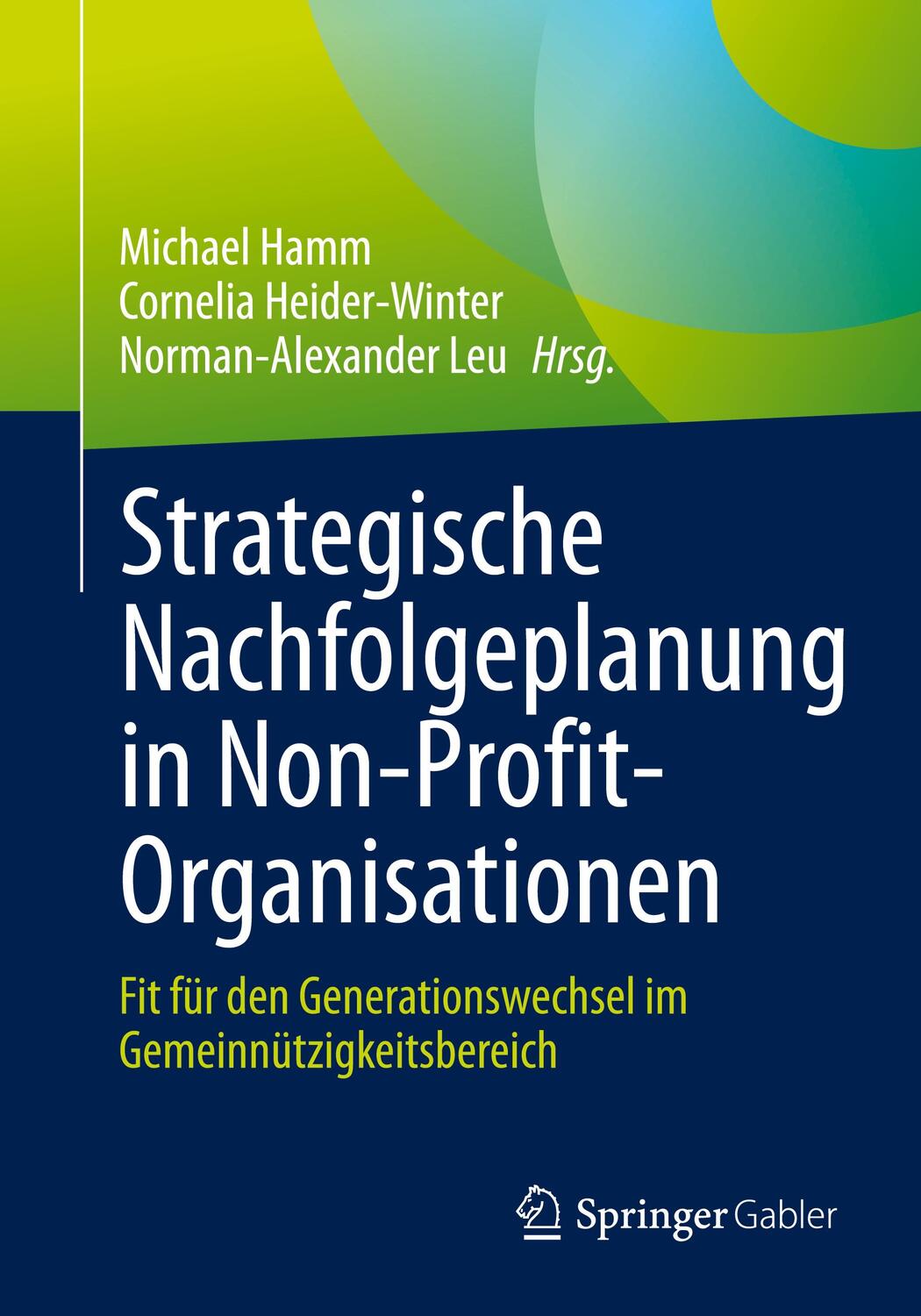Cover: 9783662622384 | Strategische Nachfolgeplanung in Non-Profit-Organisationen | Buch