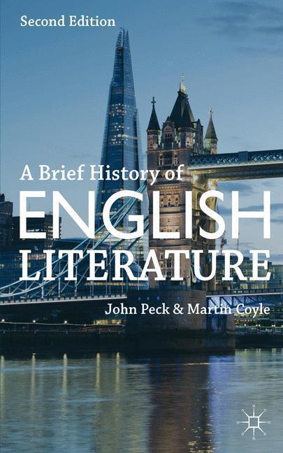 Cover: 9781137352668 | A Brief History of English Literature | John Peck (u. a.) | Buch