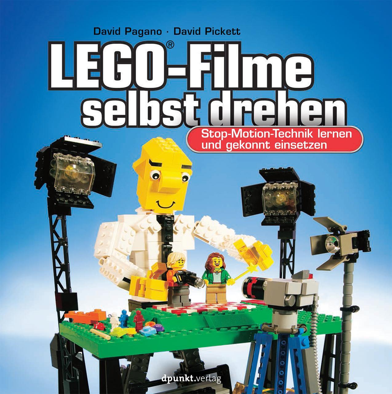 Cover: 9783864904349 | LEGO®-Filme selbst drehen | David Pagano (u. a.) | Taschenbuch | XII