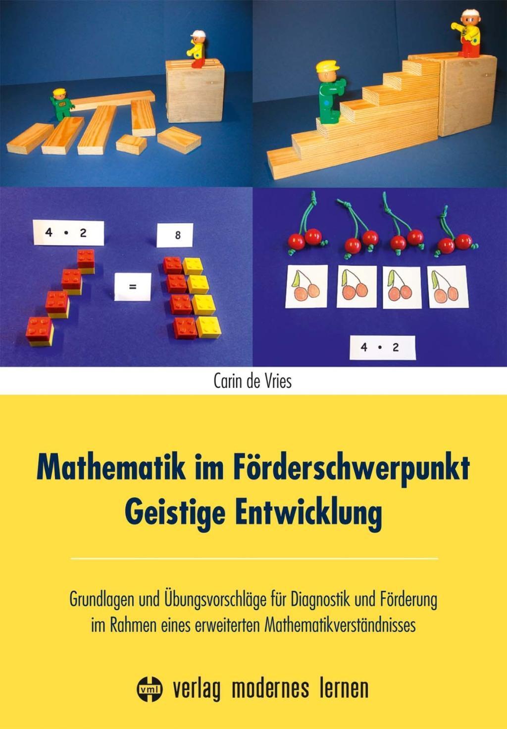 Cover: 9783808008171 | Mathematik im Förderschwerpunkt Geistige Entwicklung | Carin de Vries