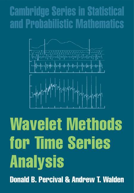 Cover: 9780521685085 | Wavelet Methods for Time Series Analysis | Donald B. Percival (u. a.)