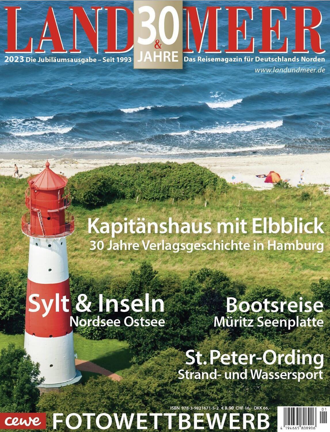 Cover: 9783982167152 | LAND & MEER Urlaubsmagazin 2023 | Leben und Urlaub im Norden | Schaper