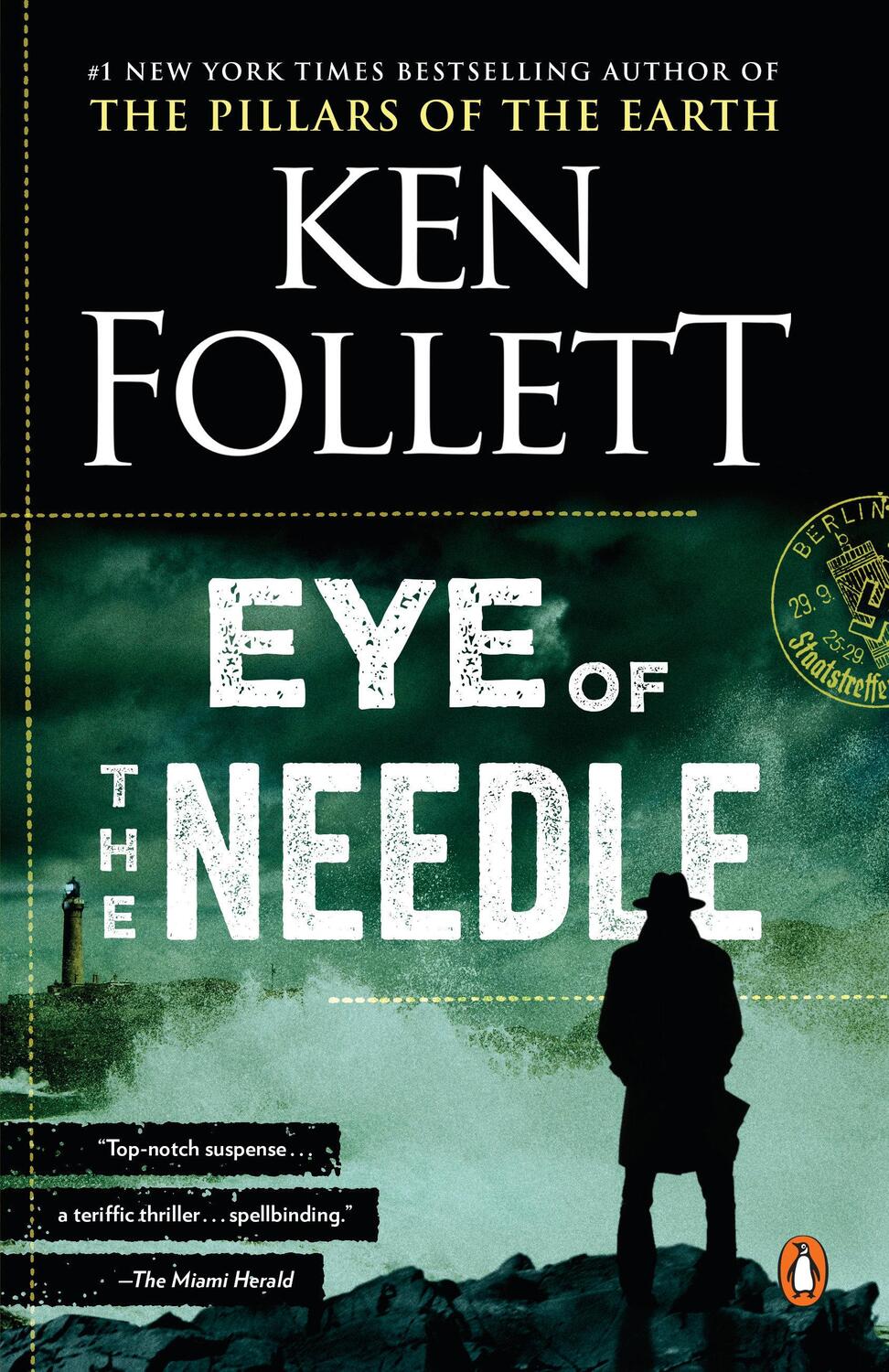 Cover: 9780143132042 | Eye of the Needle | A Novel | Ken Follett | Taschenbuch | Englisch