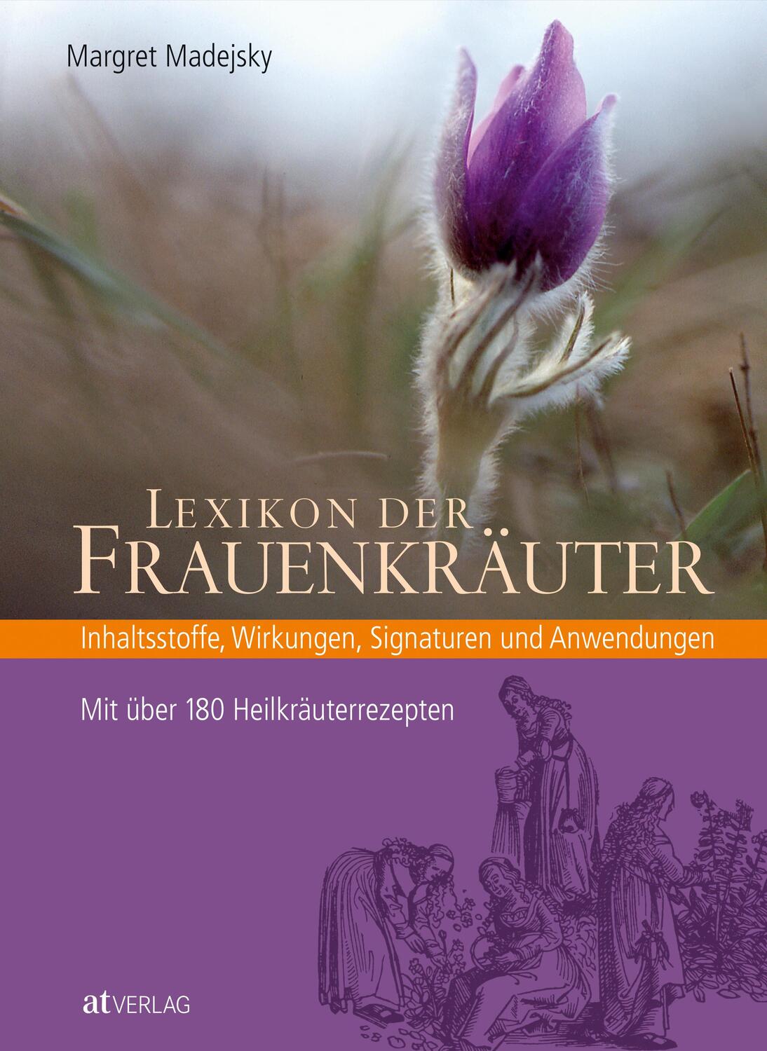 Cover: 9783038004172 | Lexikon der Frauenkräuter | Margret Madejsky | Buch | Deutsch | 2008