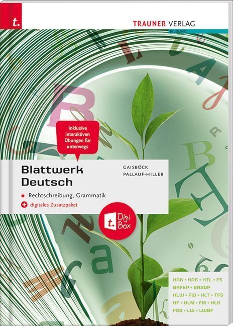 Cover: 9783990626061 | Blattwerk Deutsch - Rechtschreibung, Grammatik | Gaisböck (u. a.)