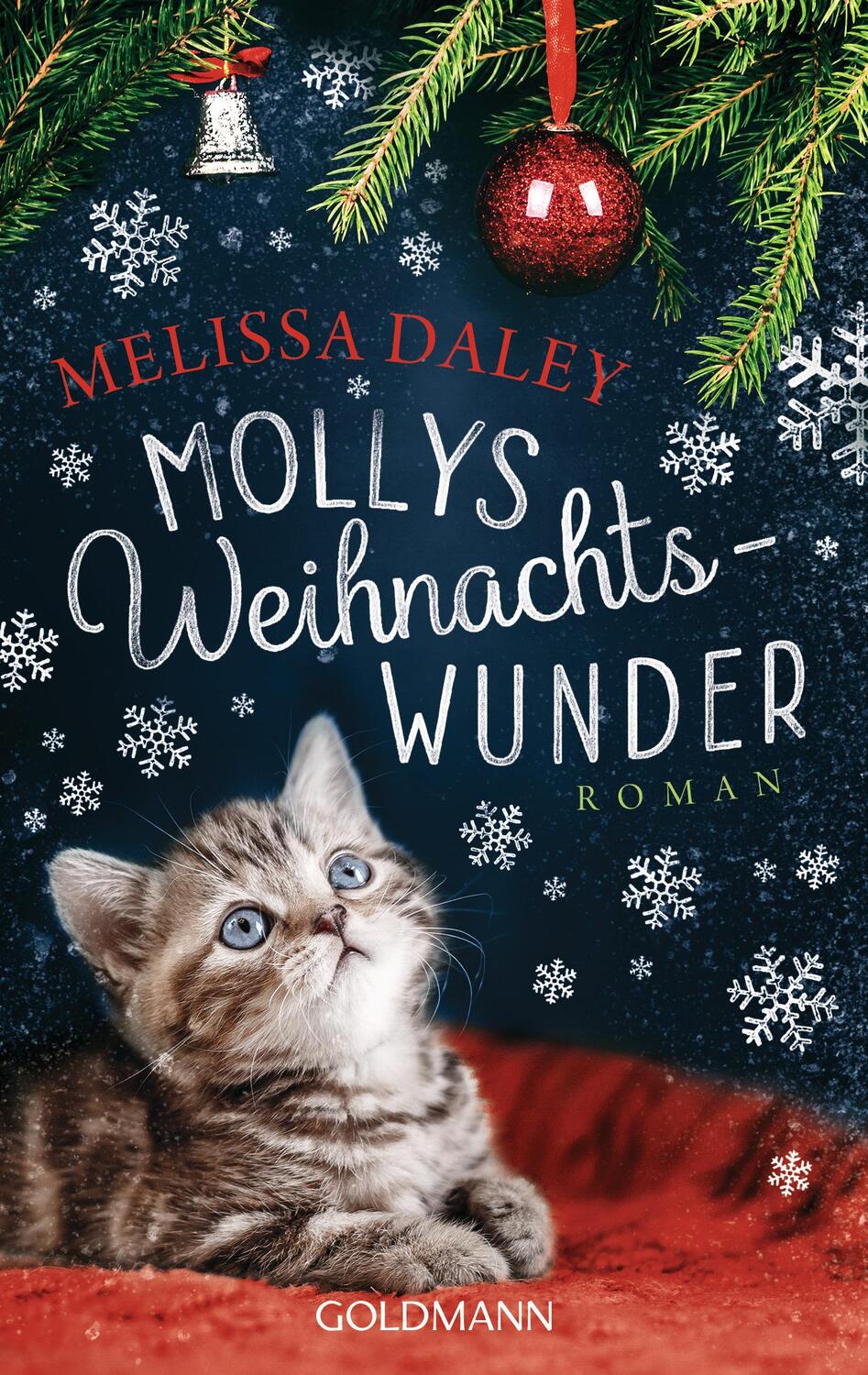 Cover: 9783442487806 | Mollys Weihnachtswunder | Katze Molly 2 - Roman | Melissa Daley | Buch