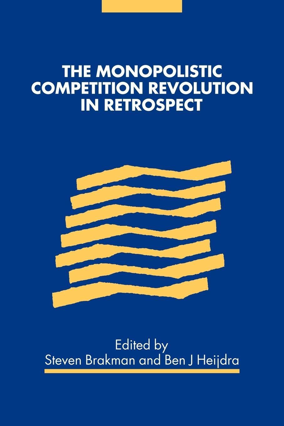Cover: 9781107402430 | The Monopolistic Competition Revolution in Retrospect | Ben J. Heijdra