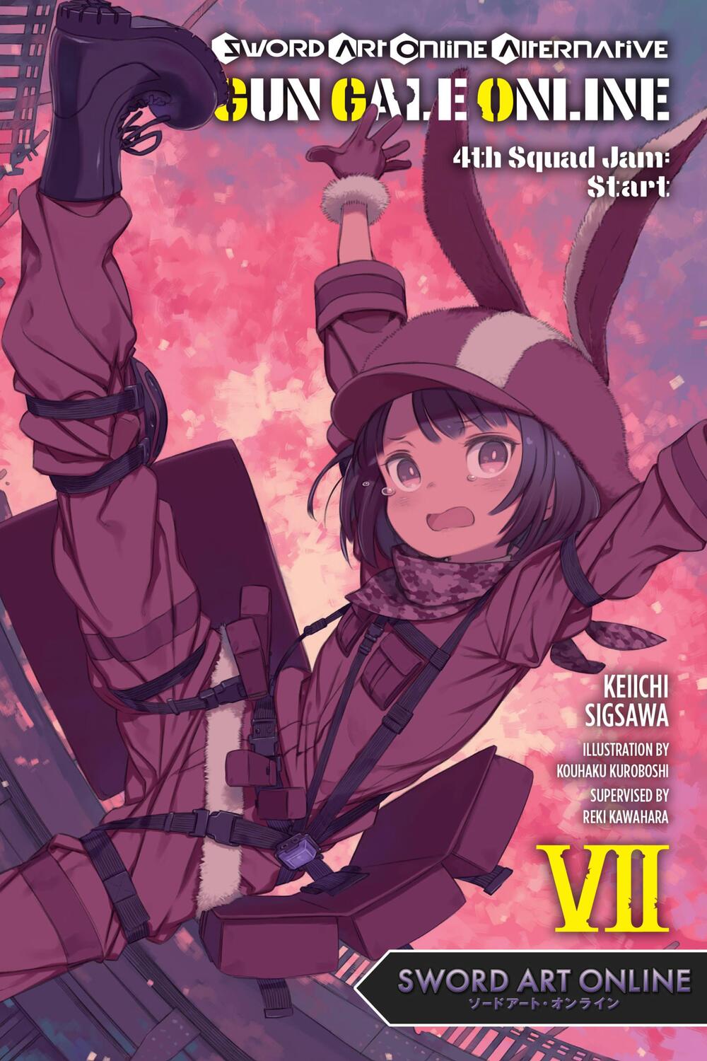 Cover: 9781975315320 | Sword Art Online Alternative Gun Gale Online, Vol. 7 (light novel)