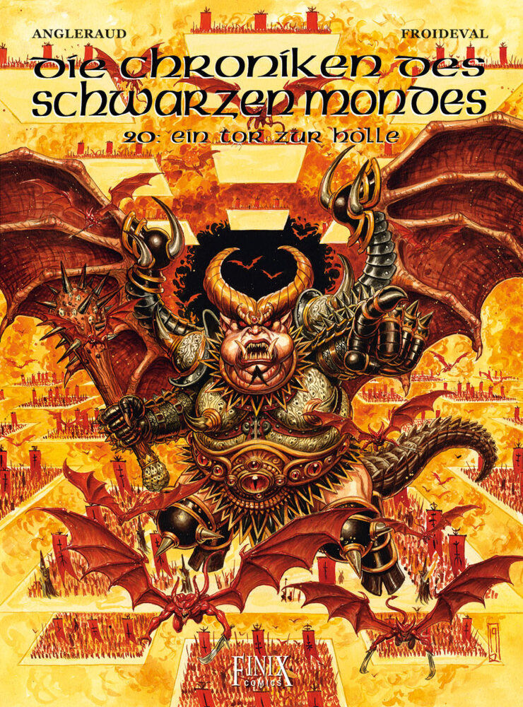 Cover: 9783948057190 | Die Chroniken des Schwarzen Mondes / Ein Tor zur Hölle | Taschenbuch