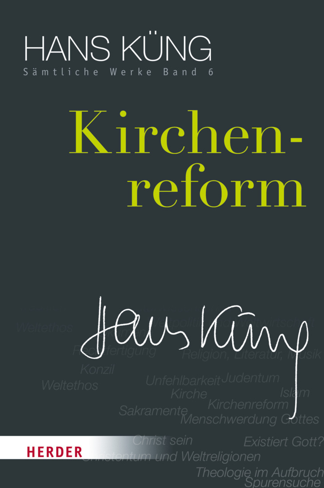 Cover: 9783451352065 | Kirchenreform | Stephan Schlensog | Buch | 2016 | Herder, Freiburg