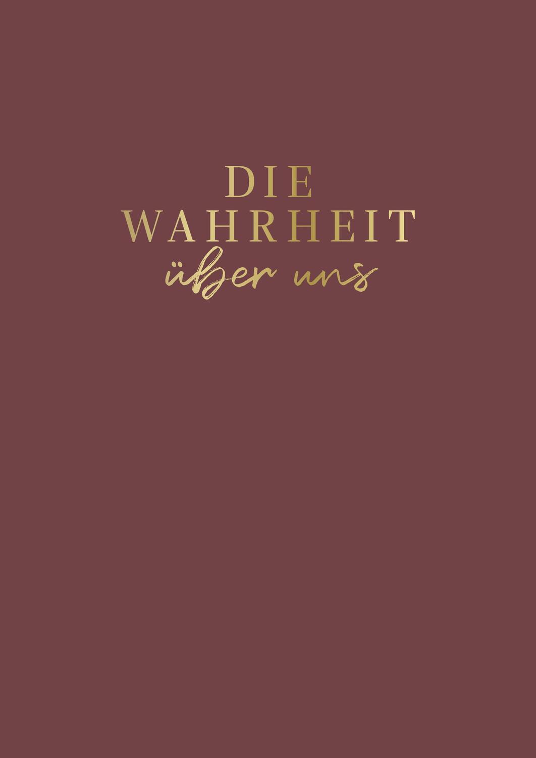 Cover: 9783742323477 | Die Wahrheit über uns | David Tripolina | Buch | Deutsch | 2023 | riva