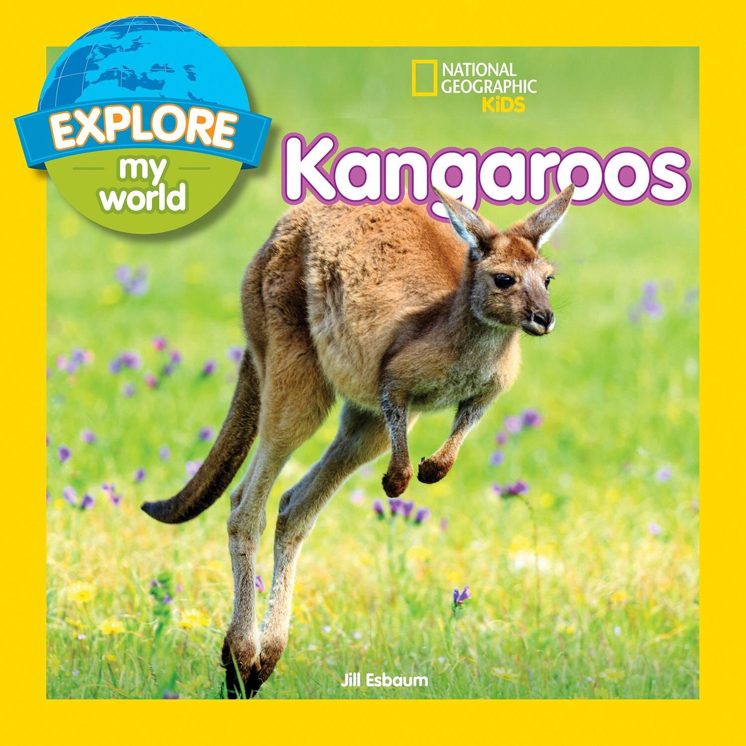 Cover: 9781426331572 | Explore My World: Kangaroos | Jill Esbaum | Taschenbuch | Englisch