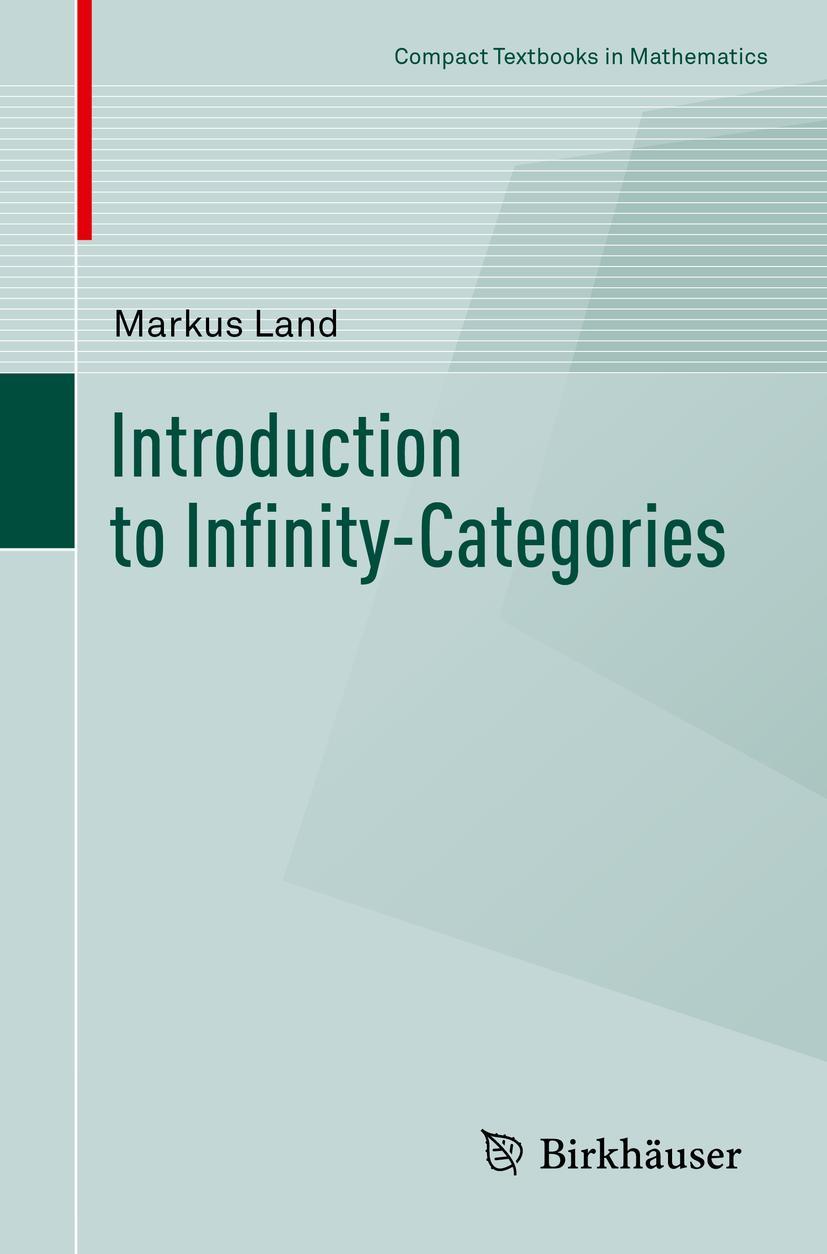 Cover: 9783030615239 | Introduction to Infinity-Categories | Markus Land | Taschenbuch | ix