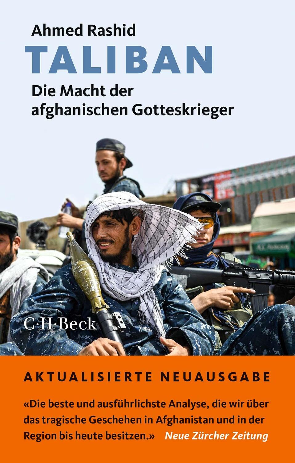 Cover: 9783406784675 | Taliban | Die Macht der afghanischen Gotteskrieger | Ahmed Rashid