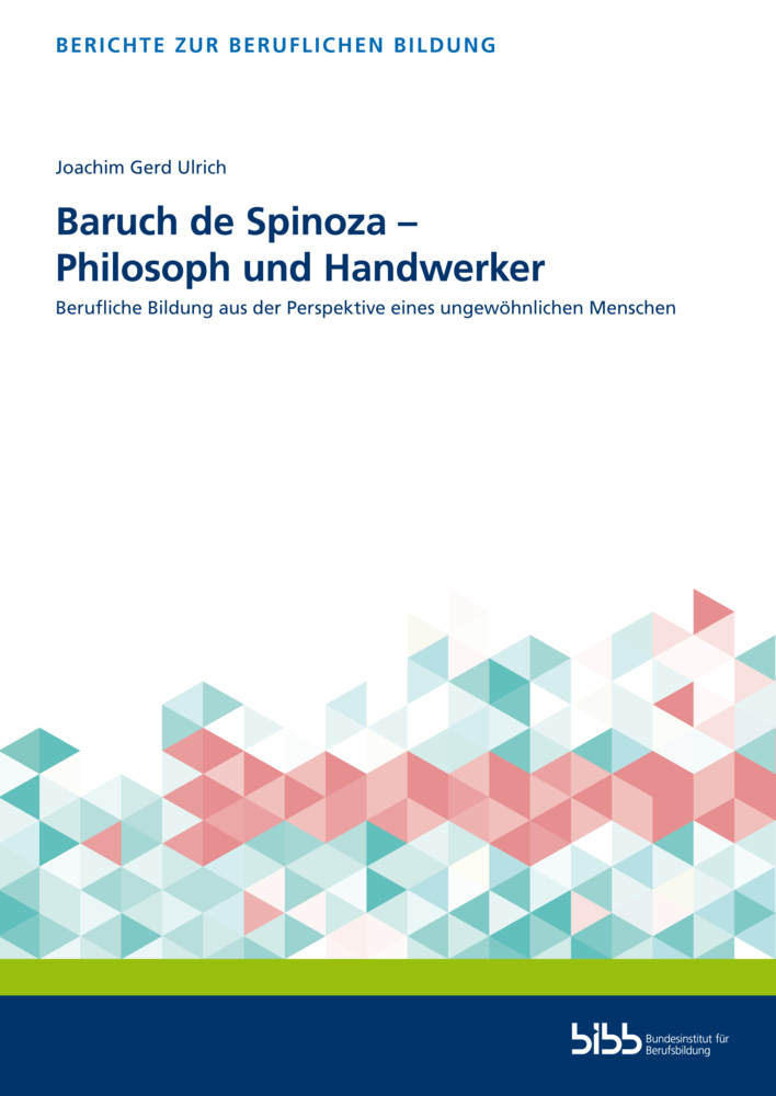 Cover: 9783847429173 | Baruch de Spinoza - Philosoph und Handwerker | Joachim Gerd Ulrich