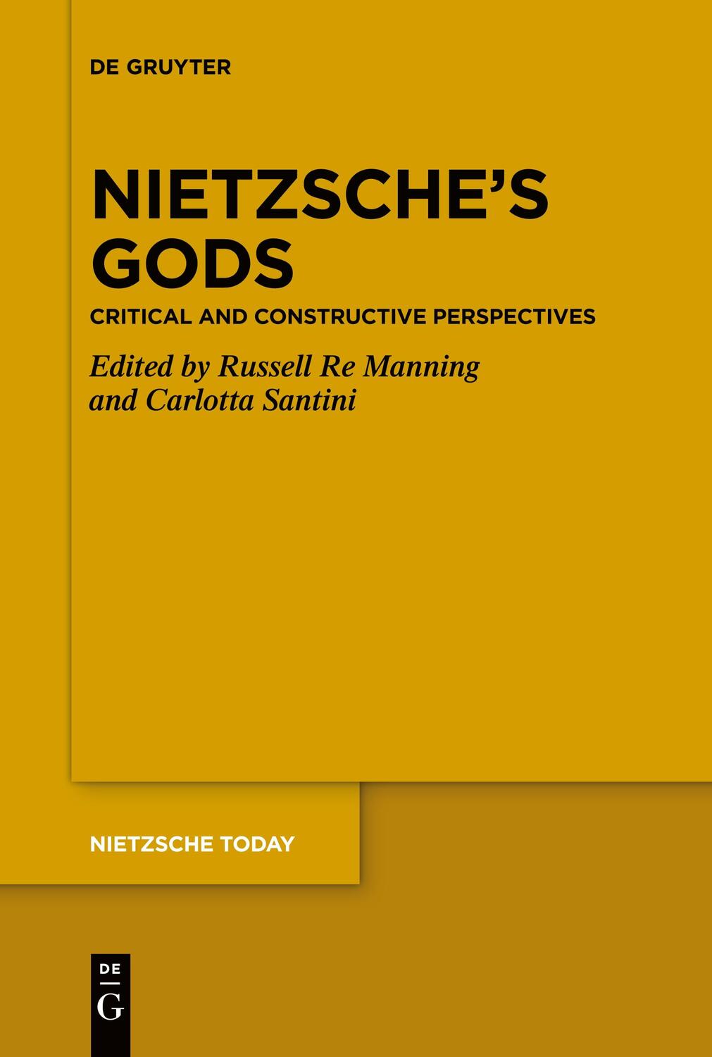 Cover: 9783110611090 | Nietzsche's Gods | Critical and Constructive Perspectives | Buch