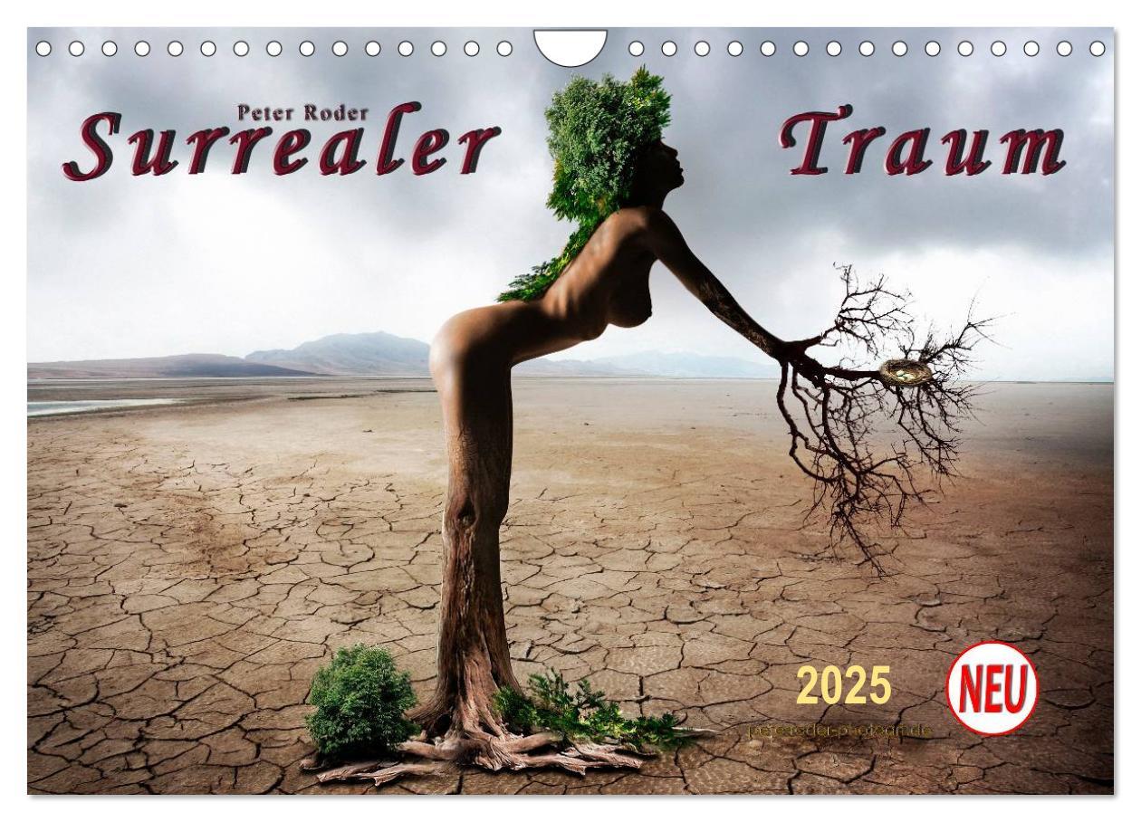 Cover: 9783435496532 | Surrealer Traum (Wandkalender 2025 DIN A4 quer), CALVENDO...