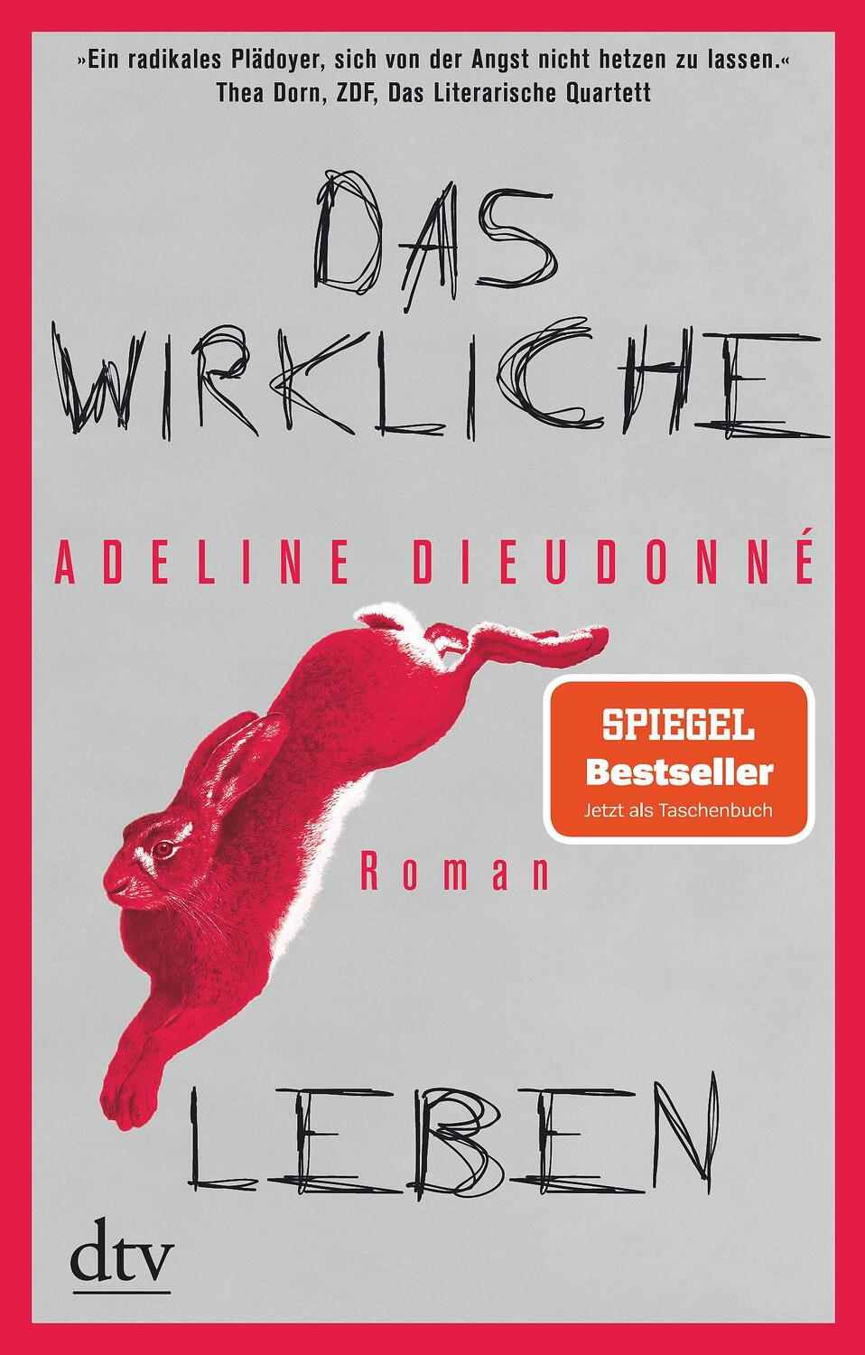 Cover: 9783423219563 | Das wirkliche Leben | Roman | Adeline Dieudonné | Taschenbuch | 2021