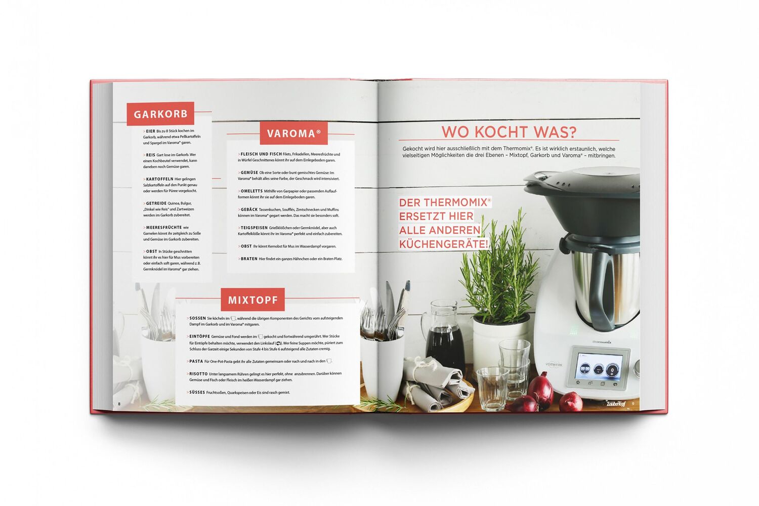 Bild: 9783964171412 | mein Zaubertopf mixt! All in One | Kochen nur mit Thermomix® | Buch