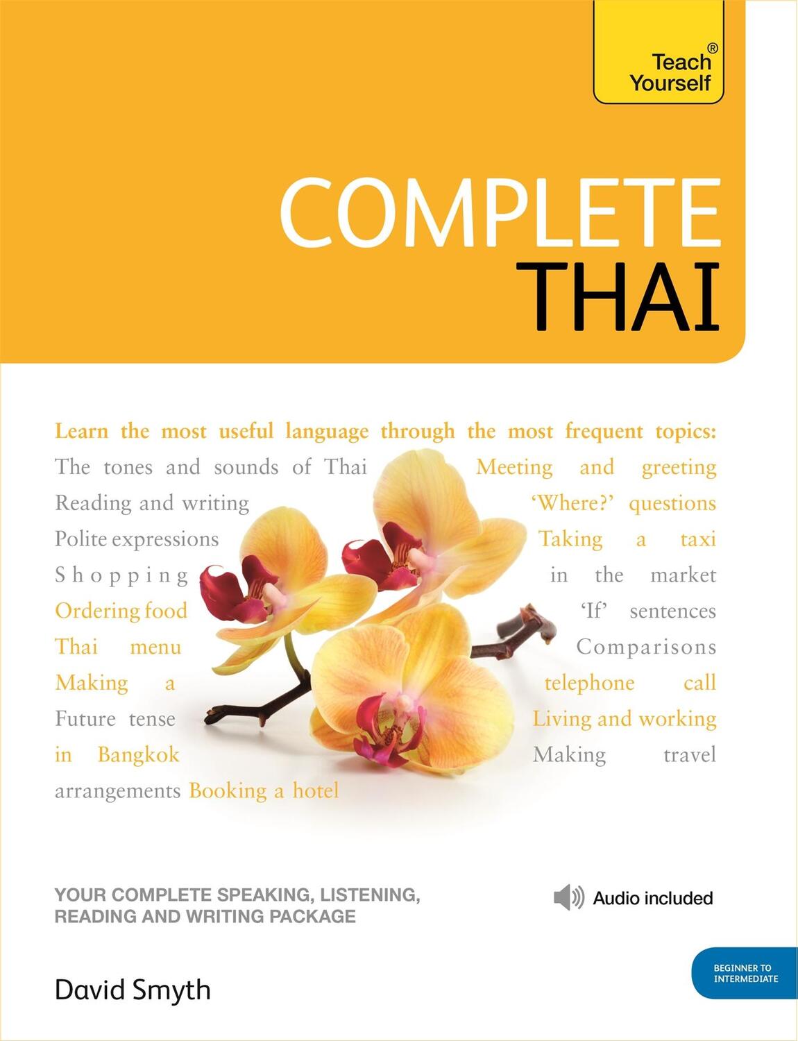Cover: 9781444101911 | Complete Thai Beginner to Intermediate Course | David Smyth | Buch