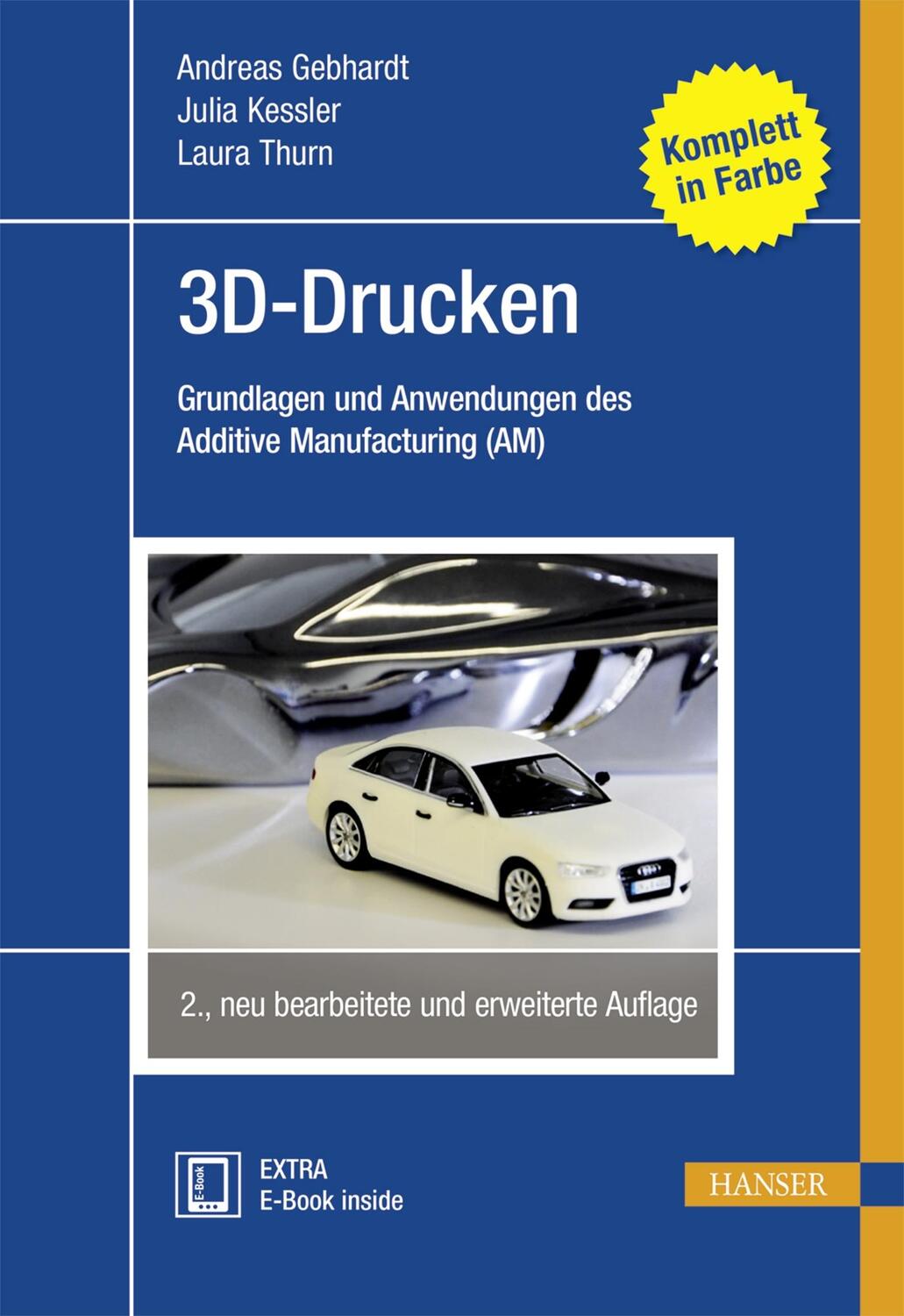 Cover: 9783446446724 | 3D-Drucken | Andreas Gebhardt (u. a.) | Bundle | 1 Buch | Deutsch
