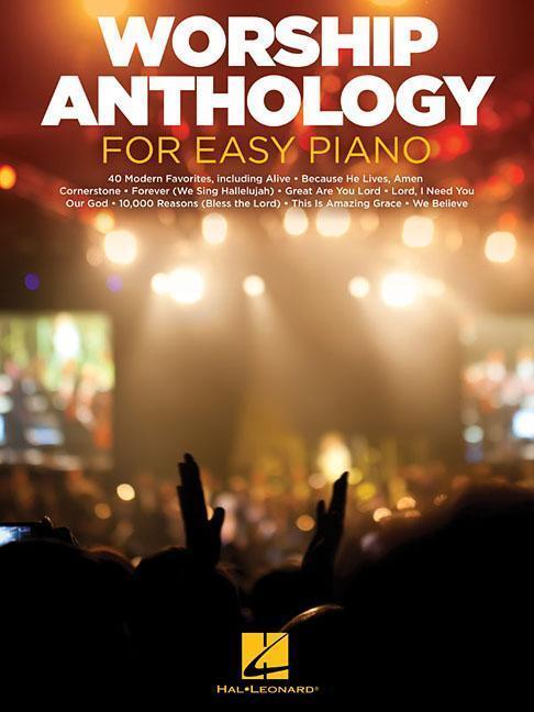 Cover: 888680075668 | Worship Anthology for Easy Piano | Taschenbuch | Buch | Englisch