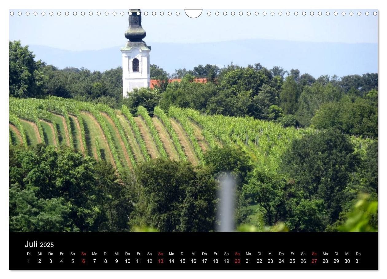 Bild: 9783435758135 | Weinidylle im Südburgenland (Wandkalender 2025 DIN A3 quer),...