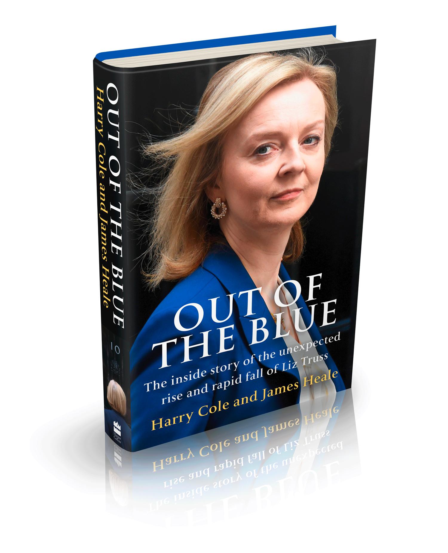 Bild: 9780008605780 | Out of the Blue | Harry Cole (u. a.) | Buch | Gebunden | Englisch