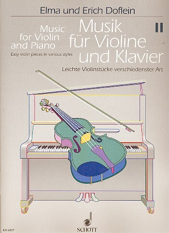 Cover: 9790001064620 | Musik für Violine und Klavier | Buch | 72 S. | Deutsch | 1984