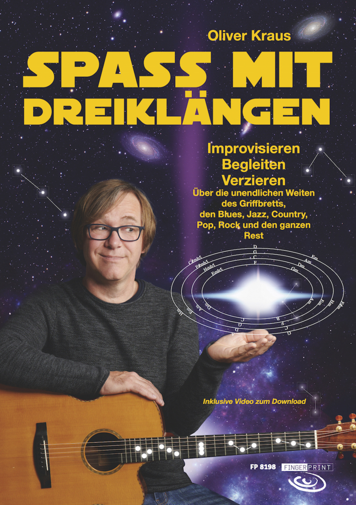 Cover: 9783945190449 | Spaß mit Dreiklängen | Oliver Kraus | Taschenbuch | 2021