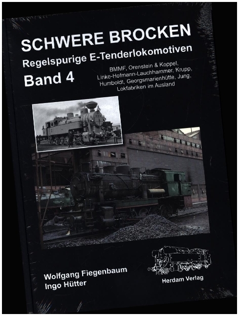 Cover: 9783933178466 | Schwere Brocken. Regelspurige E-Tenderlokomotiven | Band 4 | Buch