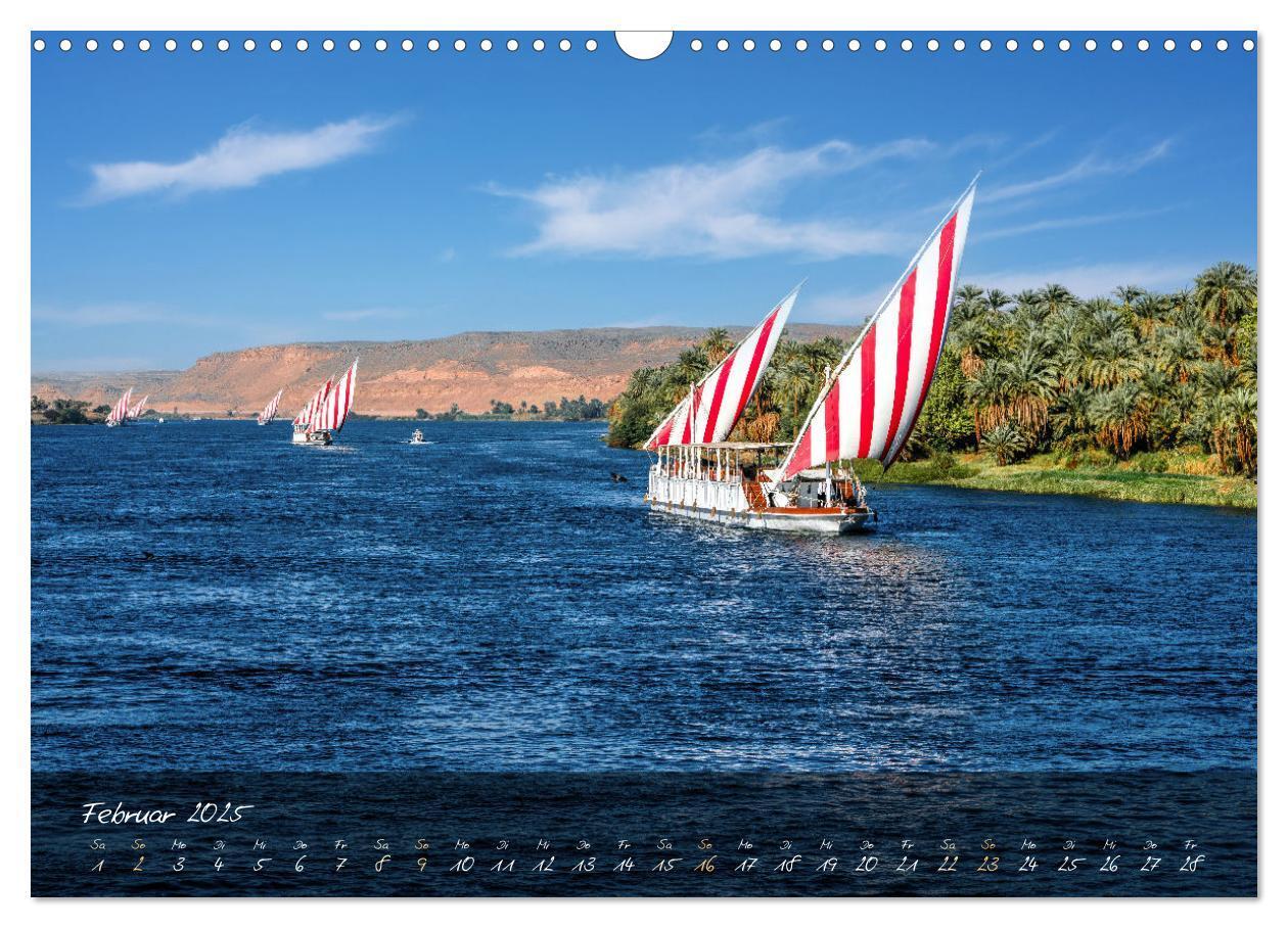 Bild: 9783457227589 | Faszination Ägypten: Kairo - Luxor - Abu Simbel (Wandkalender 2025...