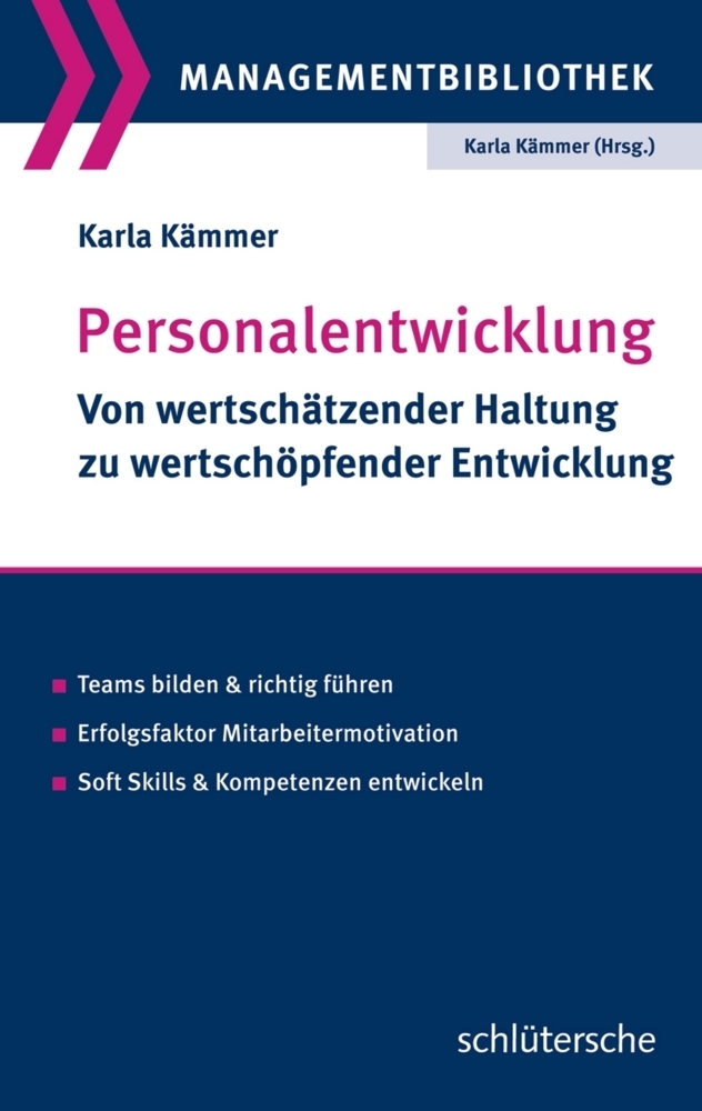 Cover: 9783899933130 | Personalentwicklung | Karla Kämmer | Taschenbuch | 144 S. | Deutsch