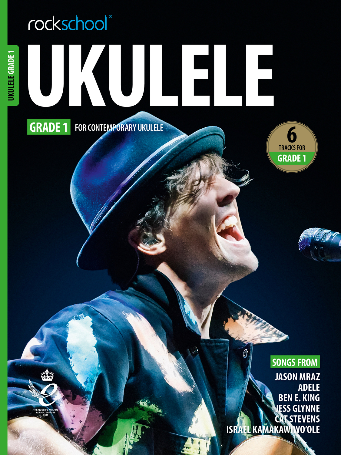 Cover: 9781789361124 | Rockschool Ukulele Grade 1 - (2020) | Buch | 48 S. | Englisch