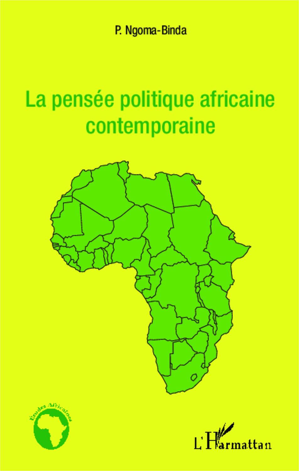 Cover: 9782343007052 | La pensée politique africaine contemporaine | Phambu Ngoma-Binda