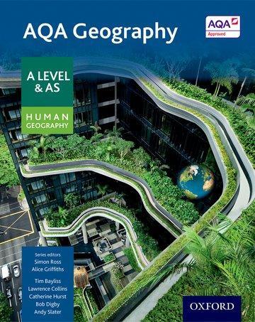 Cover: 9780198366546 | Ross, S: AQA Geography A Level & AS Human Geography Student | Ross